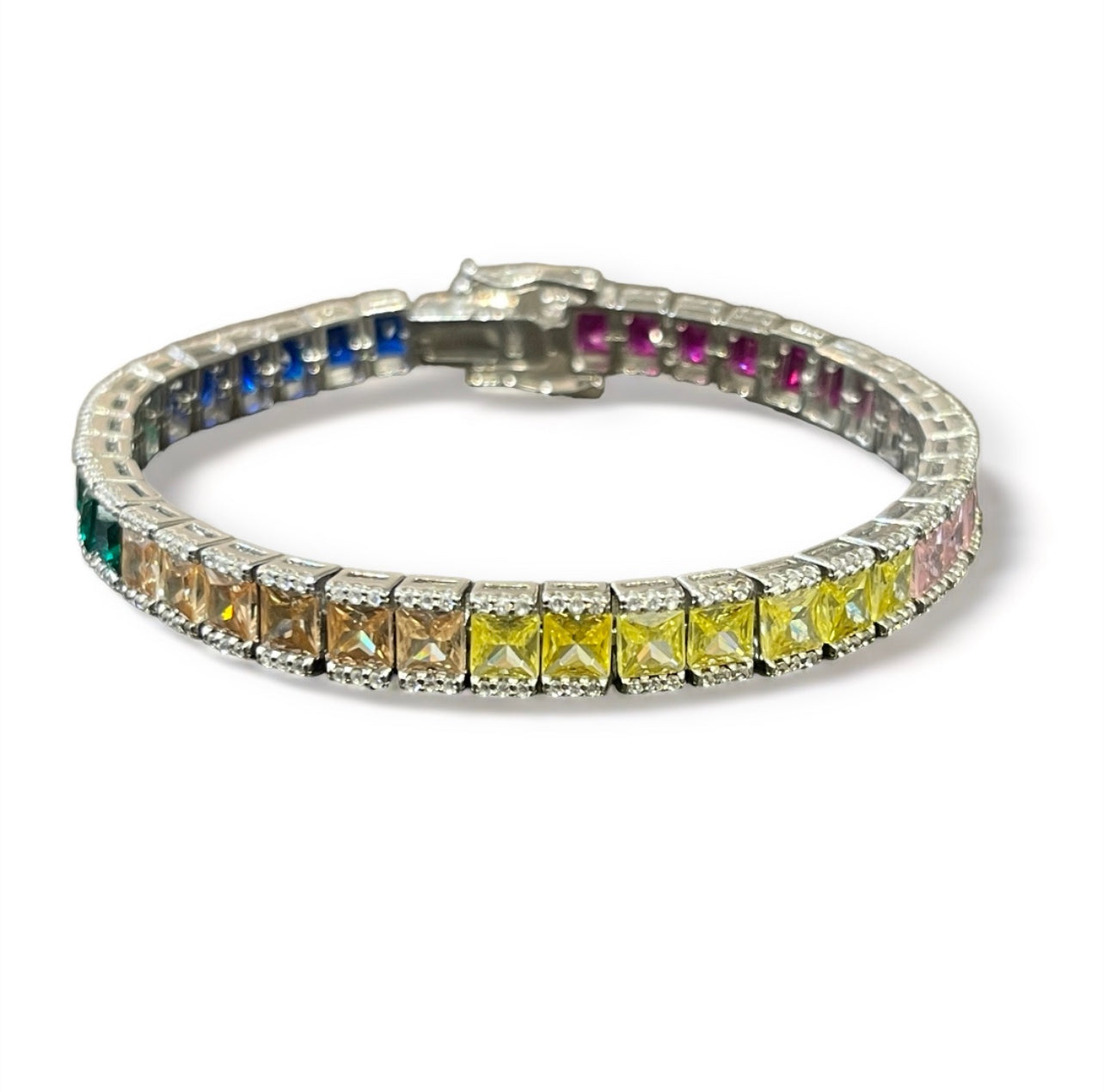 Rainbow bracelet