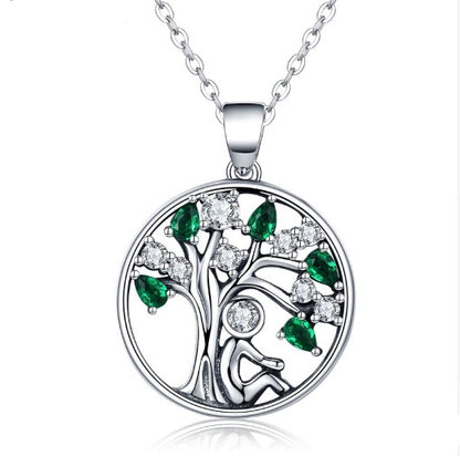 Tree of Life Sterling Silver  Pendant Necklaces