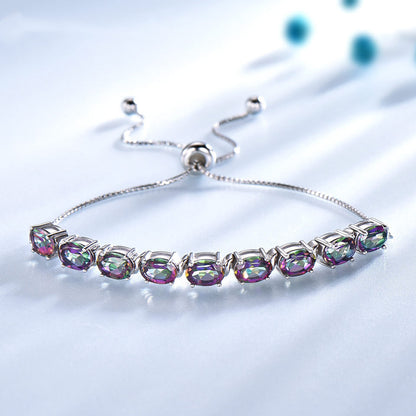 Topaz - סטרלינג Silver Bracelet