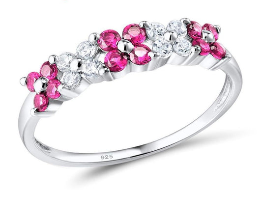 Flowers Band Ring